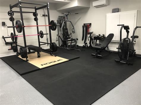 Garage Gym Complete Rhomegym