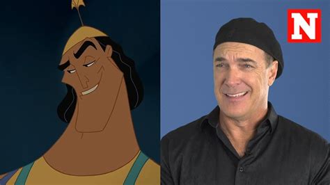 Patrick Warburton On Creating Character Voices Like Kronk Youtube