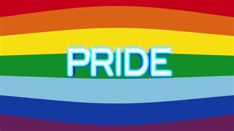 Check out our pride flags selection for the very best in unique or custom, handmade pieces from our wall hangings shops. Beautiful Gay Pride Rainbow Flag Animated, Background 4K ...