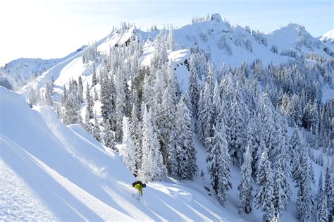 Crystal Mountain Wa Conditions Report Powder Refresher Snowbrains