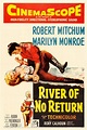 River of No Return (1954) - Posters — The Movie Database (TMDB)