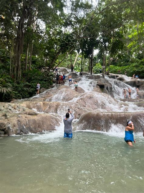 Dunns River Falls And Blue Hole Tour From Montego Bay Montego Bay