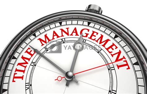 Royalty Free Image Time Management Concept Clock By Donskarpo