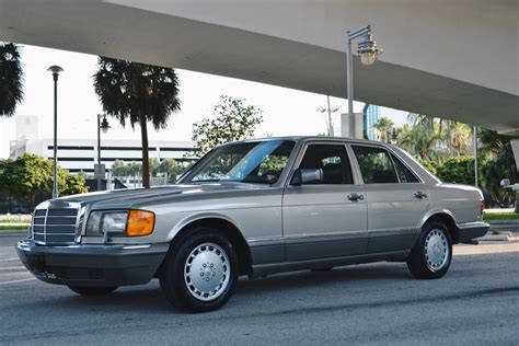 1991 Mercedes Benz 300se For Sale On Bat Auctions Closed On October 1