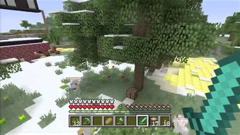 Minecraft Xbox 360 Edition Hunt For Herobrine Ep 4 Hes Coming