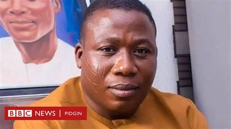sunday igboho nigerians react as activist call for yoruba nation bbc news pidgin