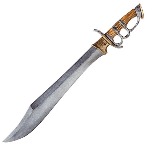 Larp Trench Knife Short Sword By Medieval Collectibles