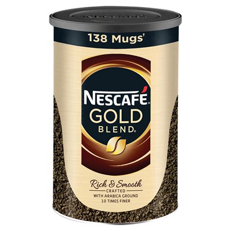 Nescafé Gold Blend Rich And Smooth 250g Instant And Ground Coffee