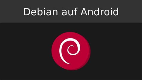 Debian Gnulinux Mit Lxde Auf Android Installieren Deutsch Youtube