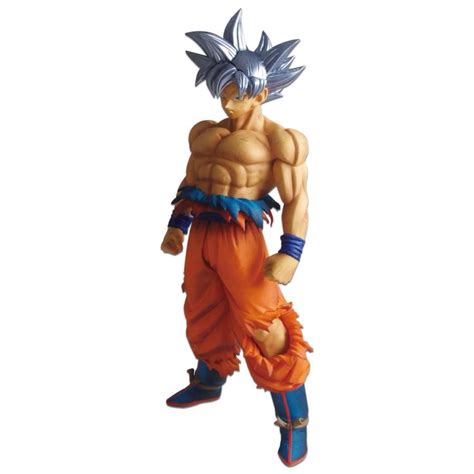The resolution of image is 1060x734 and classified to dragon border, dragon ball fighterz logo, dragon ball xenoverse. Dragon Ball Super Legend Battle Figure Goku (Ultra Instinct)