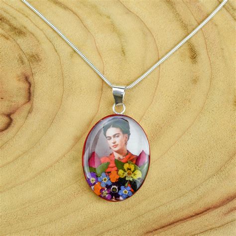 876 rose mountain road phone: Frida Kahlo Mexican Flowers Medium Orange Scarf Necklace ...
