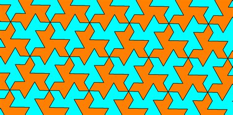 Zigzag Tessellation 2