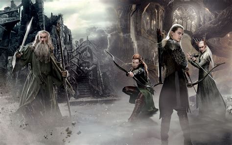 Movie The Hobbit The Desolation Of Smaug HD Wallpaper