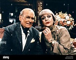 LAURENCE OLIVIER & ANGELA LANSBURY A TALENT FOR MURDER (1984 Stock ...