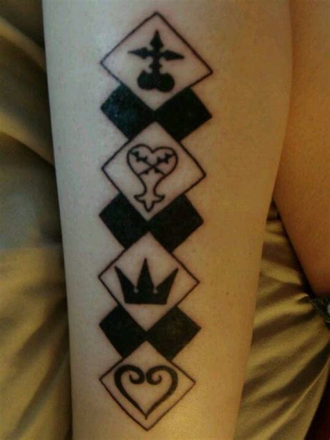 √ Sleeve Kingdom Hearts Tattoo Designs Top 50 Best Kingdom Hearts