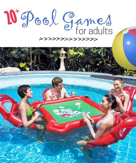 20 Fun Swimming Pool Toys And Best Pool Party Games For Adults Party