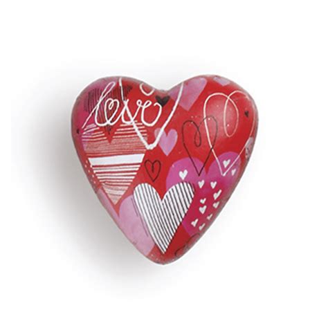 Love Art Heart Pocket Token Sweetheart Valentine T Demdaco