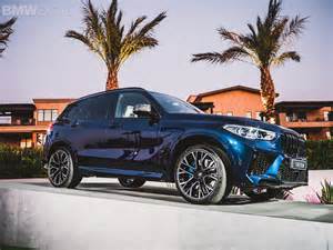 I am the original owner of the car. 2020 BMW X5 M Competition featured in Tanzanite Blue II Metallic