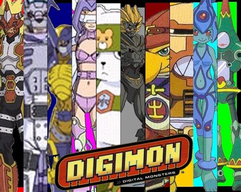 Digimon Frontier Wallpapers Wallpaper Cave