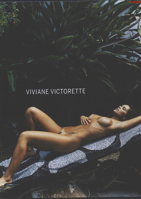 Naked Viviane Victorette In Playboy Melhores Making Ofs Vol