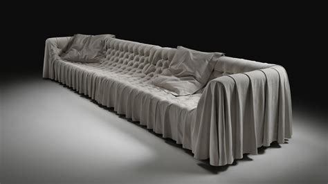 Quadruple Bohemien Sofa With A Wooden Frame Busnelli Luxury Furniture Mr