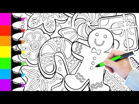 And, i do coloring tutorials. Oddly Satisfying Christmas Cookie decoration coloring ...