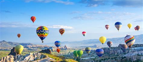 The Best Hot Air Balloon Rides Around The World