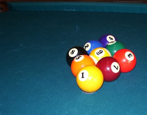 Beginners Guide To Racking Pool Balls