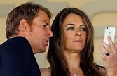 Liz Hurley and Shane Warne - Mirror Online