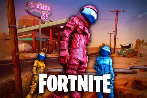 Fortnite Leak Reveals An Among Us Astronaut Skin Arriving In Chapter
