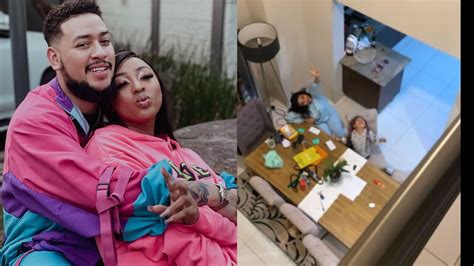nadia nakai spends some quality time with aka s daughter youtube