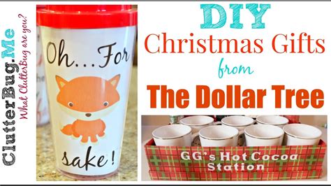 Coco cookies cooking crafting crafts & diy crock pot dancing with the stars desserts disney disney bounding & cosplay disney channel/disney xd disney crafts disney jr. DIY Christmas Gift Ideas From The Dollar Tree - YouTube