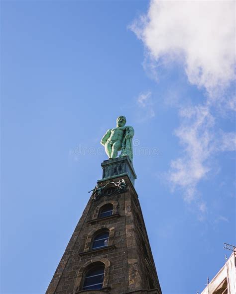 Vertical Shot Of The Hercules Monument In Wilhelmshoehe Castle Park In