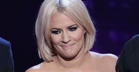 X Factor Host Caroline Flack Hits Back At Weight Critics After Jibes