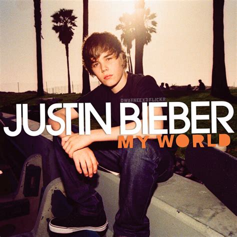 With production from star hit men like the dream and tricky stewart who produced umbrella for rihanna and beyonce's latest smash. Justin Bieber - My World | Flickr - Photo Sharing!