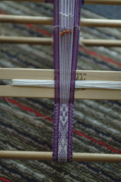 Rigid Heddle Band Weaving Historic Weaving