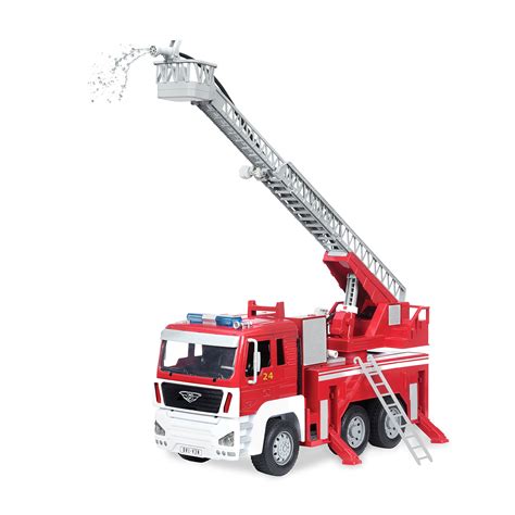 Buy Driven By Battat Fire Truck Toy Vehicle Online At Desertcart Uae
