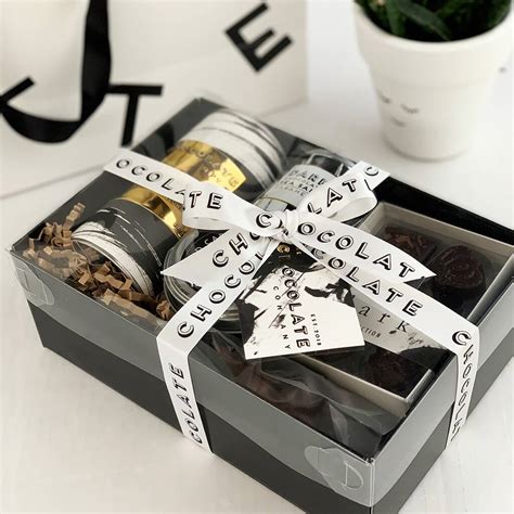 Dark Chocolate Lovers T Hamper By The Chocolate T Company