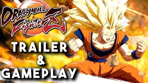Dragon Ball Fighterz Trailer Gameplay E3 2017 Youtube
