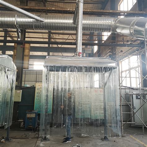 Central Dust Smoke Control Hood Fume Suction Hoods China Manufacturer