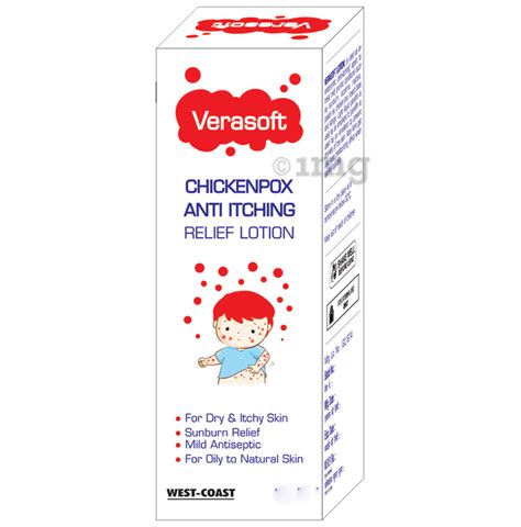 Verasoft Chickenpox Anti Itching Relief Lotion Buy Bottle Of 500 Ml