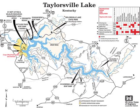 Ky Lake Fishing Map Barren River Lake Fishing Map Wholesale Marine