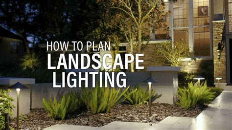 How To Plan Low Voltage Landscape Lighting