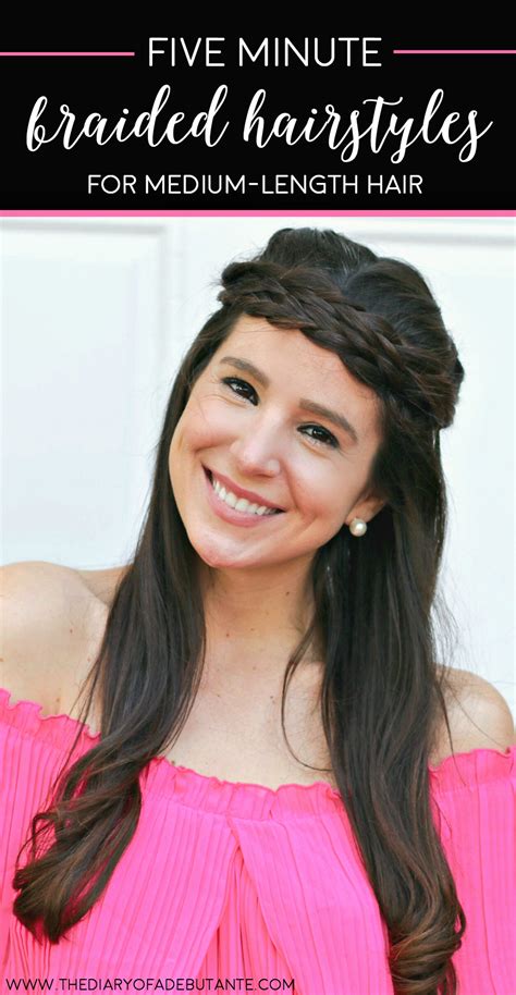 We did not find results for: These Braided Hairstyles for Medium Hair Take 5 Minutes or ...