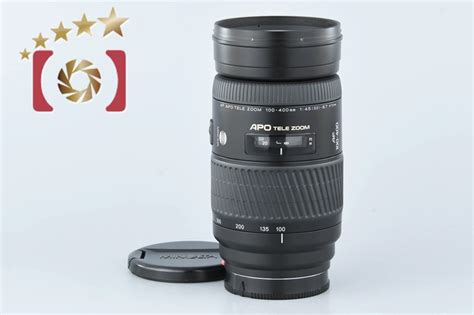 【中古】minolta ミノルタ Af Apo Tele Zoom 100 400mm F45 67 中古カメラ・フィルムカメラを