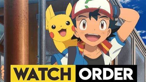 Watch The Pokemon Series Easy Watch Order Guide Youtube