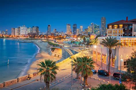 Visit Tel Aviv In Oct Nov With Direct Flights From London For £49