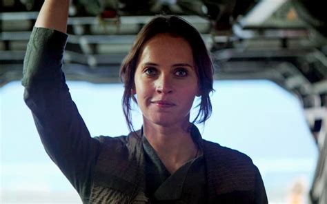 Felicity Jones Was Paid A 7 Figure Sum For Rogue One And Theres A
