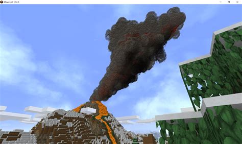 Minecraft Volcano Minecraft Tutorial And Guide