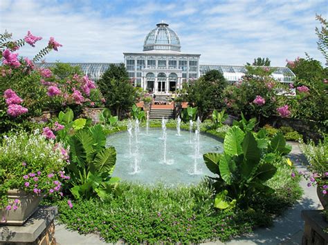 There are presents for friends who love to entertain, family. Lewis Ginter Botanical Garden, Richmond, Virginia